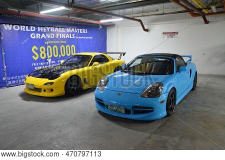 Paranaque, Ph - Nov 19 - Toyota Mr2 Spyder At Tastefully Built Car Meet On November 19, 2022 In Para