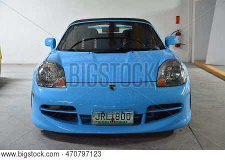 Paranaque, Ph - Nov 19 - Toyota Mr2 Spyder At Tastefully Built Car Meet On November 19, 2022 In Para