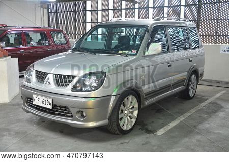 Paranaque, Ph - Nov 19 - Mitsubishi Adventure At Tastefully Built Car Meet On November 19, 2022 In P