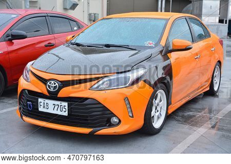 Paranaque, Ph - Nov 19 - Toyota Vios At Tastefully Built Car Meet On November 19, 2022 In Paranaque,