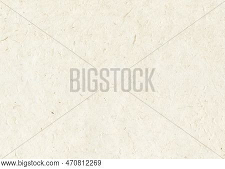Natural Nepalese Recycled Paper Texture. Horizontal Background Wallpaper