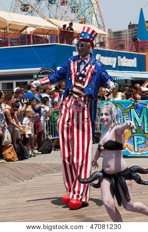 Mermaid Parade Coney Island