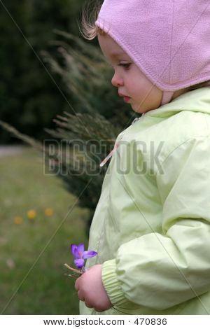 Bebê de Primavera