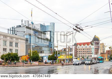 Ukraine, Khmelnytskyi, October 2022. 