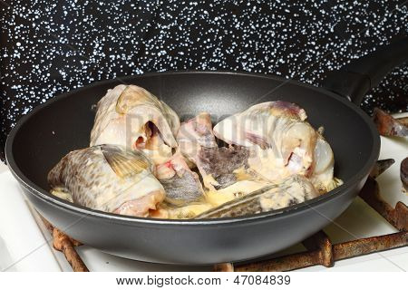 Cod Fish - Fish Fillets - To Pan-fry Sth