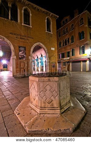 Venice Italy Fish Market