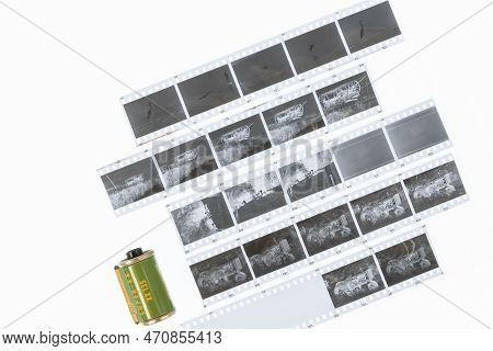 Maryville, Tennessee - February 7, 2034: Film Photography Popularity Is Soaring, And This Photo Show