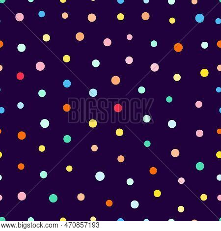 Trendy Groovy Seamless Pattern For Decorative Design. Retro 60s 70s Psychedelic Design. Floral Seaml