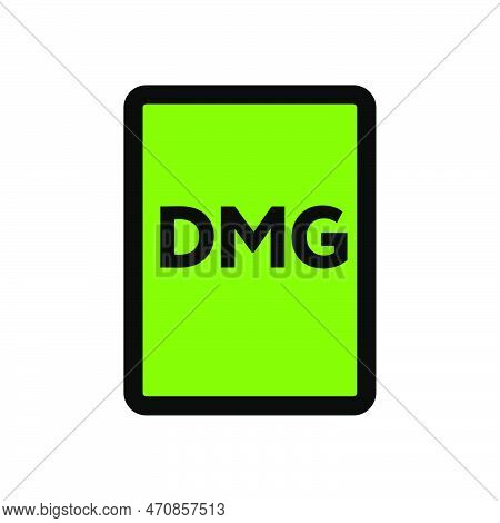 Aac File Icon Line Isolated On White Background. Black Flat Thin Icon On Modern Outline Style. Linea