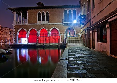 Venice Italy Fish Market