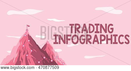 Writing Displaying Text Trading Infographics. Conceptual Photo Visual Representation Of Trade Inform