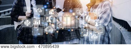 Digital Transformation Technology Strategy, Digitization And Digitalization Of Business Processes An