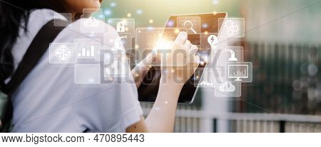 Digital Transformation Technology Strategy, Digitization And Digitalization Of Business Processes An