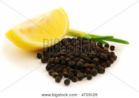 Citron a pepř