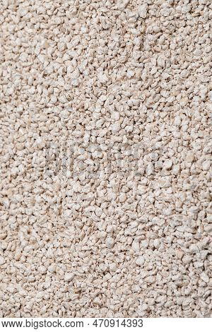 Cat Litterbox With Natural Flushable Biodegradable Refined Active Pine Wood Pellet As Clumping Litte