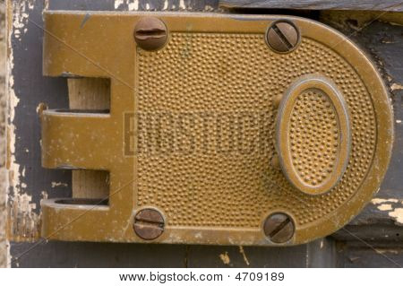 Old Weathered   Lock