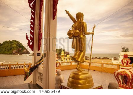 Thailand Prachuap Bang Wat Saphan Bo Thong Lang