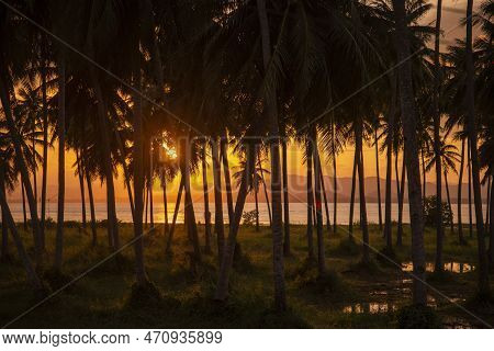 Thailand Prachuap Bang Saphan Bo Thong Lang Bay