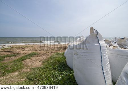 Thailand Prachuap Hua Hin Pak Nam Pran Beach