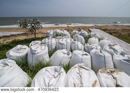 Thailand Prachuap Hua Hin Pak Nam Pran Beach