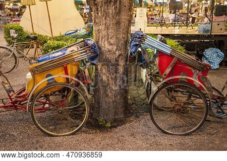Thailand Prachuap Hua Hin Tamarind Market