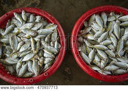Thailand Prachuap Hua Hin Pak Nam Pran Fishing Village