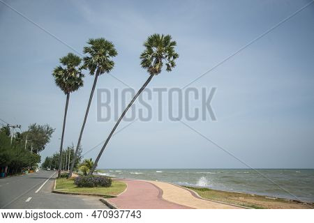 Thailand Prachuap Hua Hin Pranburi Beach
