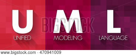 Uml Unified Modeling Language - General-purpose, Developmental, Modeling Language In The Field Of So