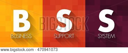 Bss Business Support System - Components That A Telecommunications Service Provider Uses To Run Its 