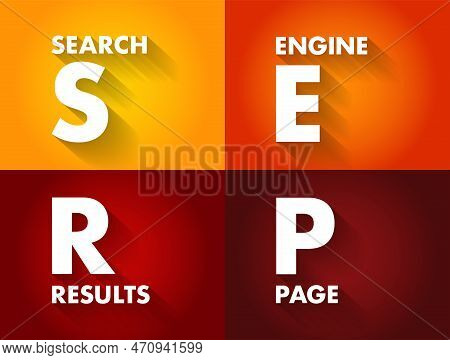 Serp - Search Engine Results Page Is The Page You See After Entering A Query Into Any Search Engine,