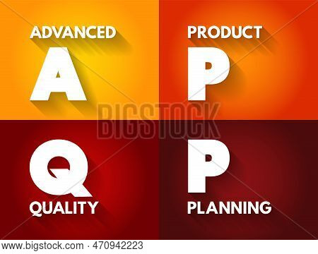 Apqp Advanced Product Quality Planning - Structured Process Aimed At Ensuring Customer Satisfaction 