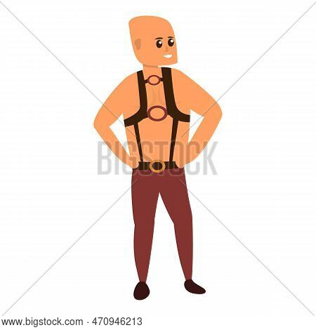 Balt Man Gay Icon. Cartoon Of Balt Man Gay Icon For Web Design Isolated On White Background