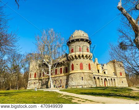Beautiful Monument In Czech Republic, Januv Hrad.a Walk In Nature Is Always Relaxing.