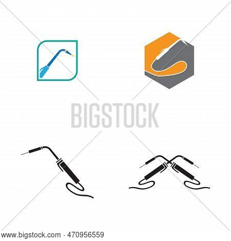 Welding Logo Illustration Vector Template