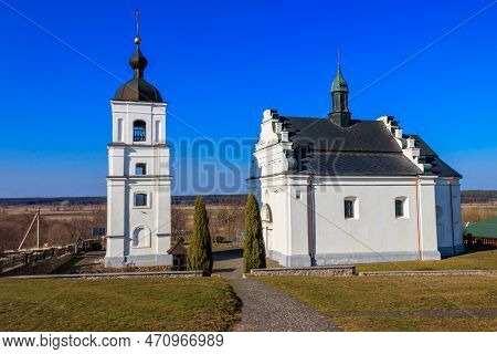 St. Elijah Church In Subotiv Village, Ukraine