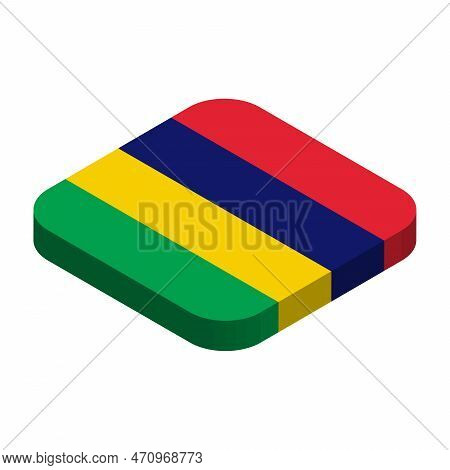 Mauritius Flag - 3d Vector & Photo (Free Trial) | Bigstock