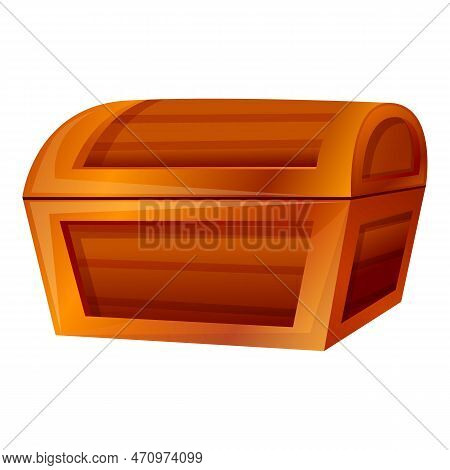 Dower Chest Icon. Cartoon Of Dower Chest Icon For Web Design Isolated On White Background
