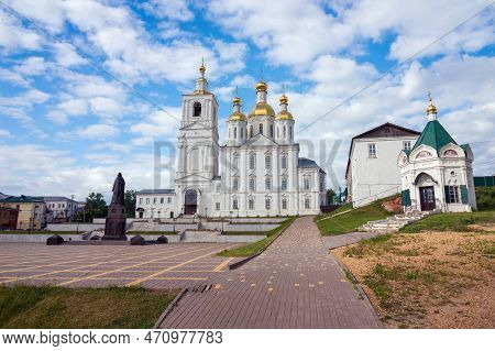 Church Of The Annunciation Is One Of The Oldest Churches In Arzamas.