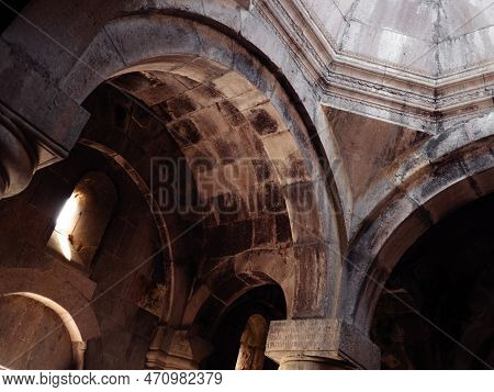 Goshavank, Nor Getik Is An Armenian Medieval Monastic Complex Of The Xii-xiii Centuries In The Villa