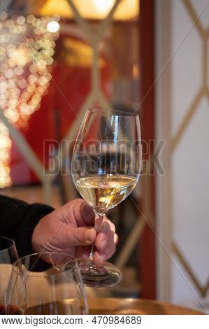 Tasting Of Different Rioja Wines, Visit Of Winery Cellars, Rioja Wine Making Region, Spain