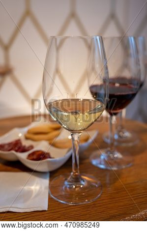 Tasting Of Different Rioja Wines, Visit Of Winery Cellars, Rioja Wine Making Region, Spain