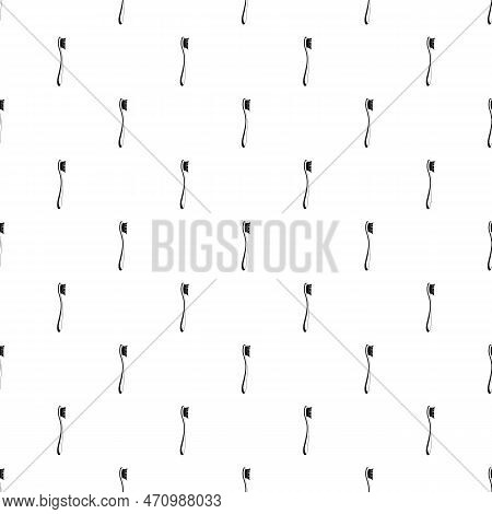 Kid Toothbrush Pattern Seamless Repeat Geometric For Any Web Design