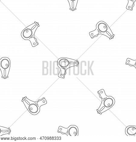 Water Pistol Pattern Seamless Repeat Geometric For Any Web Design