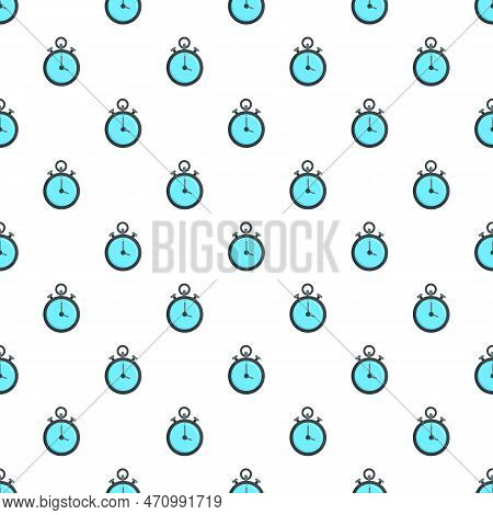 Contraceptive Stopwatch Pattern Seamless Repeat For Any Web Design