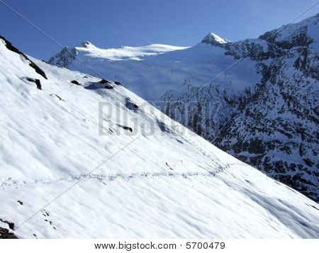 Bergweg