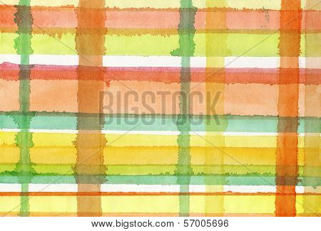 Watercolor lines background