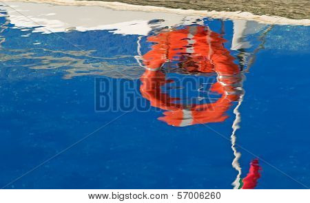 Life Buoy Reflection