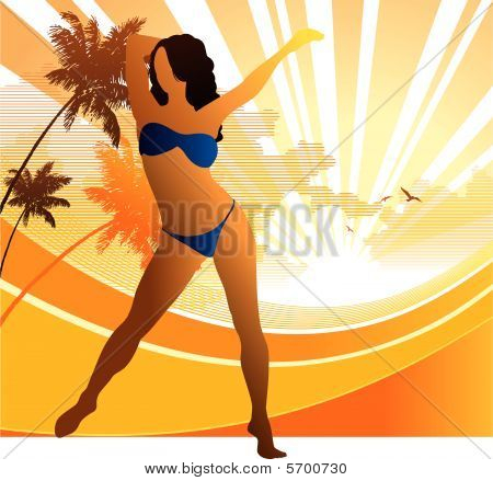 Bikini in spiaggia