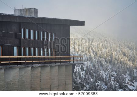 Mountain hotel