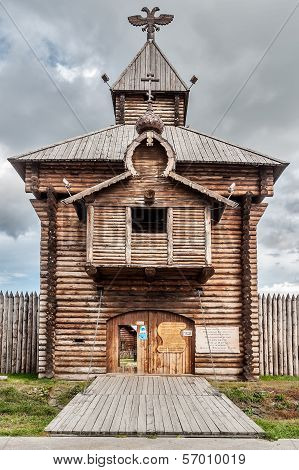 Yalutorovsk. Sretensky fortress